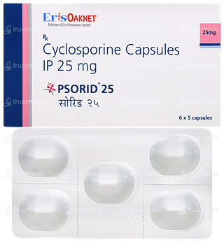 Psorid 25 Capsule 5