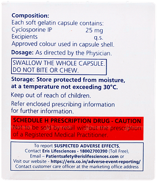 Psorid 25 Capsule 5