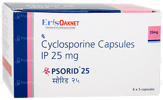 Psorid 25 Capsule 5