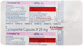Psorid 25 Capsule 5