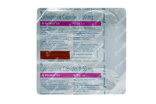 Psorid 50 Capsule 5