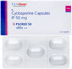 Psorid 50 Capsule 5