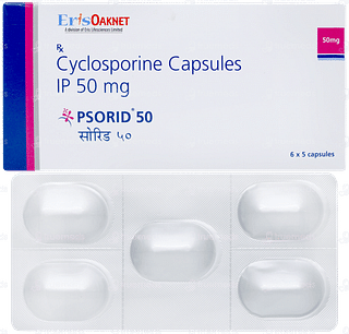 Psorid 50 Capsule 5