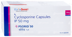 Psorid 50 Capsule 5