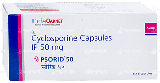 Psorid 50 Capsule 5