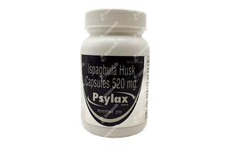 Psylax 520 MG Capsule 60