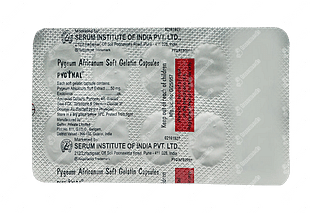 Pyginal 50 MG Capsule 10