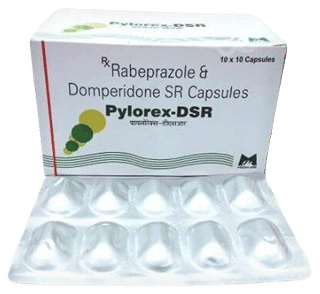 Pylorex Dsr 30/20 Mg Capsule 10