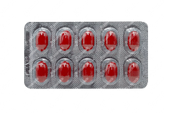 Qcard 100 MG Capsule 10