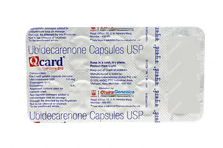 Qcard 100 MG Capsule 10