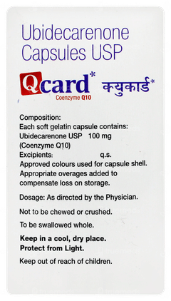 Qcard Capsule 10
