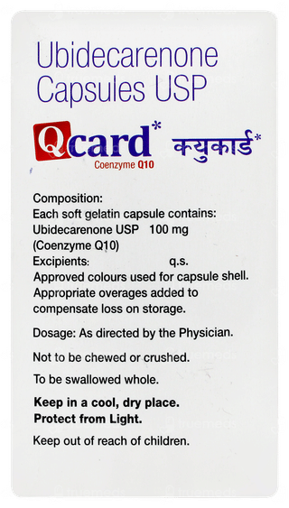 Qcard Capsule 10
