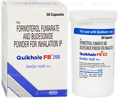 Quikhale Fb 200 Capsule 30 Quikhale Fb 200 Capsule 30