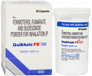 Quikhale Fb 200 Capsule 30