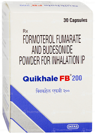 Quikhale Fb 200 Capsule 30