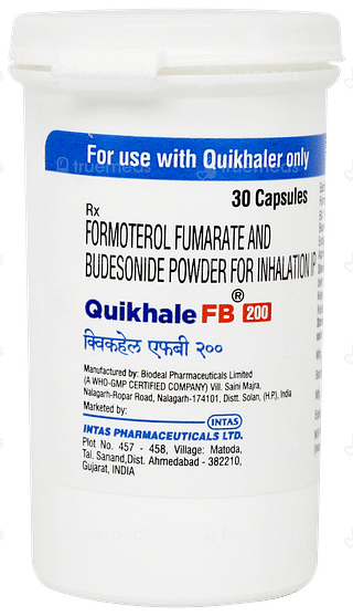 Quikhale Fb 200 Capsule 30