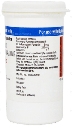 Quikhale Fb 200 Capsule 30 Quikhale Fb 200 Capsule 30