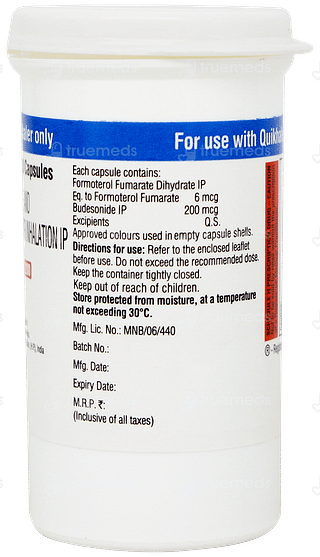 Quikhale Fb 200 Capsule 30