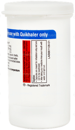 Quikhale Fb 200 Capsule 30 Quikhale Fb 200 Capsule 30