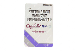 Quikhale Fb 6/400 MCG Rotacaps 30