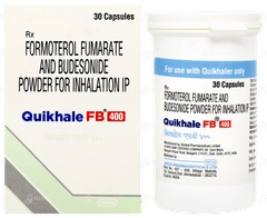 Quikhale Fb 400 Capsule 30