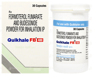 Quikhale Fb 400 Capsule 30