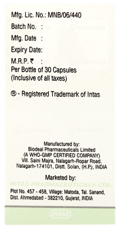 Quikhale Fb 400 Capsule 30 Quikhale Fb 400 Capsule 30