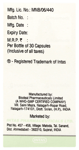 Quikhale Fb 400 Capsule 30