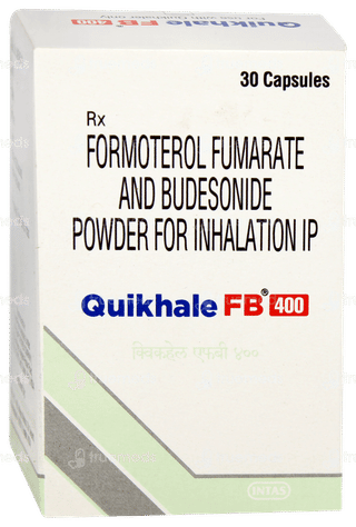 Quikhale Fb 400 Capsule 30