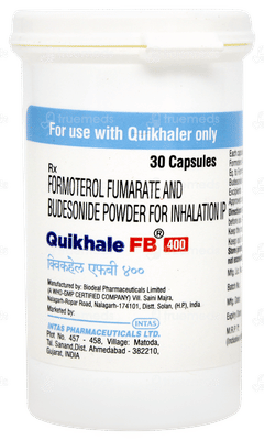 Quikhale Fb 400 Capsule 30 Quikhale Fb 400 Capsule 30