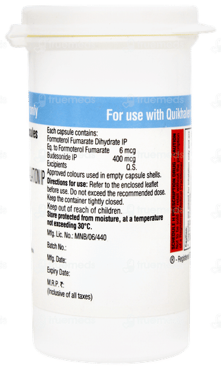 Quikhale Fb 400 Capsule 30