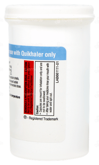 Quikhale Fb 400 Capsule 30