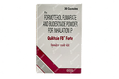 Quikhale Fb Forte Capsule 30