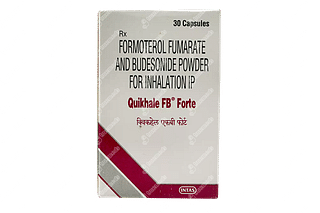 Quikhale Fb Forte 12/400 MCG Capsule 30