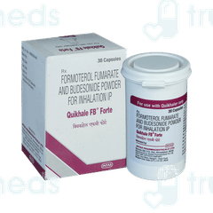 Quikhale Fb Forte Capsule 30