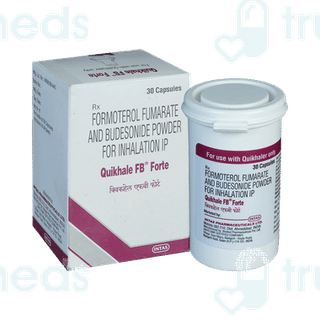 Quikhale Fb Forte Capsule 30