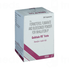 Quikhale Fb Forte Capsule 30