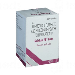 Quikhale Fb Forte Capsule 30