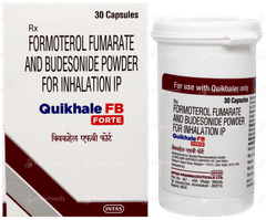Quikhale Fb Forte Capsule 30