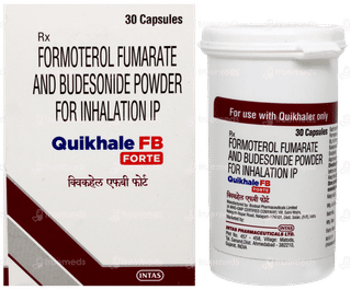 Quikhale Fb Forte Capsule 30