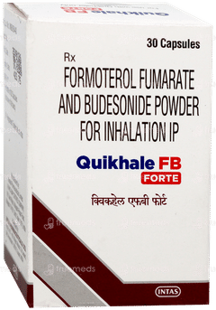 Quikhale Fb Forte Capsule 30 Quikhale Fb Forte Capsule 30