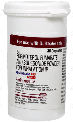 Quikhale Fb Forte Capsule 30 Quikhale Fb Forte Capsule 30