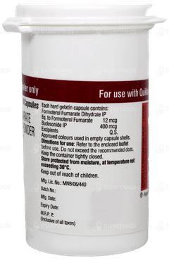 Quikhale Fb Forte Capsule 30 Quikhale Fb Forte Capsule 30