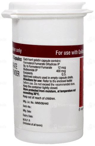 Quikhale Fb Forte Capsule 30