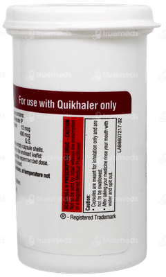 Quikhale Fb Forte Capsule 30 Quikhale Fb Forte Capsule 30