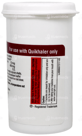 Quikhale Fb Forte Capsule 30