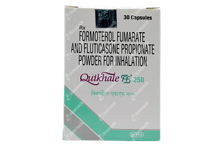 Quikhale Ff 6/250 MCG Capsule 30