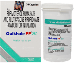 Quikhale Ff 250 Capsule 30