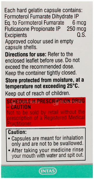 Quikhale Ff 250 Capsule 30