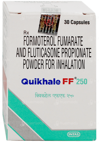 Quikhale Ff 250 Capsule 30